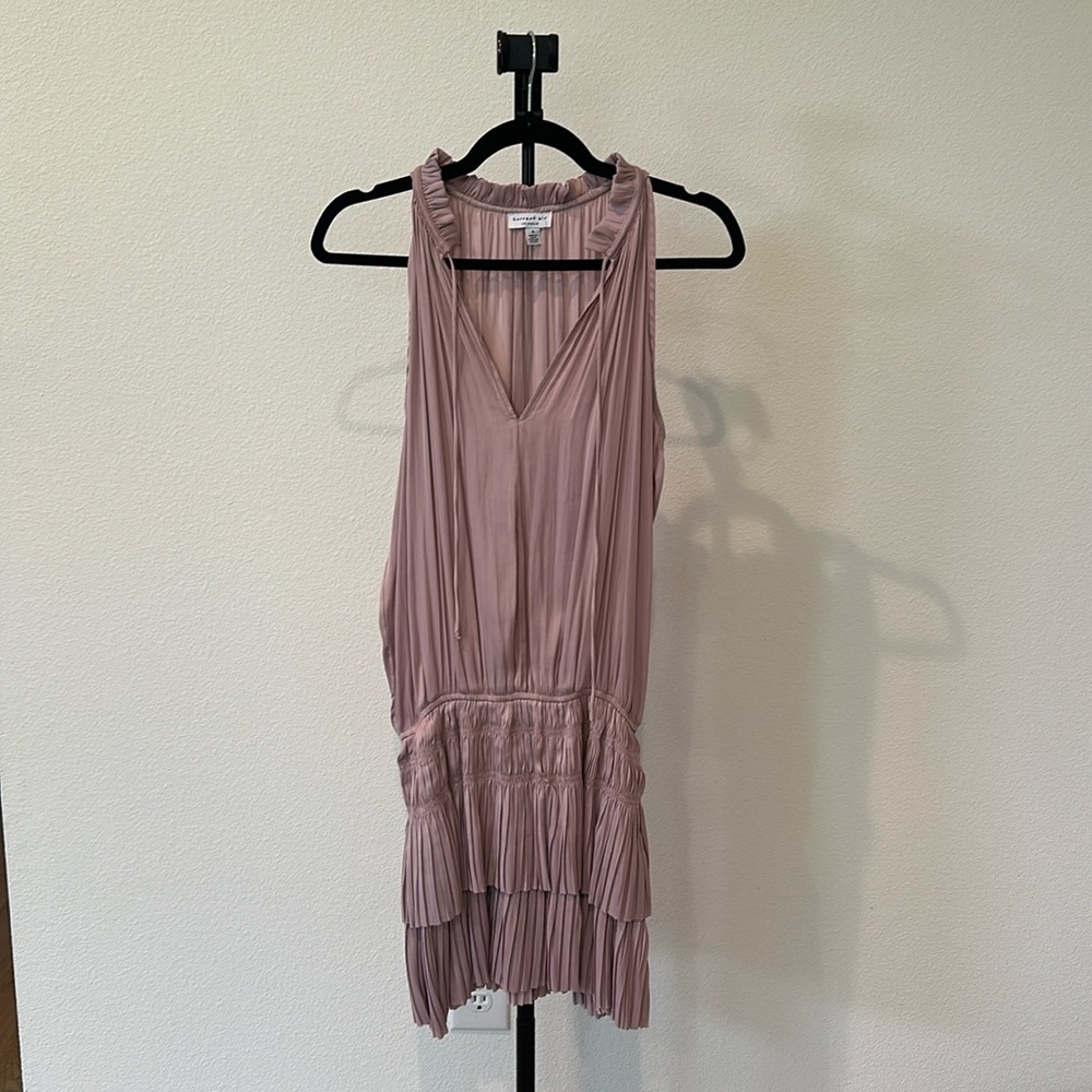 Current air pink dress